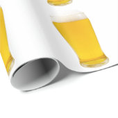 Bier Geschenkpapier (Rolleneckpunkt)