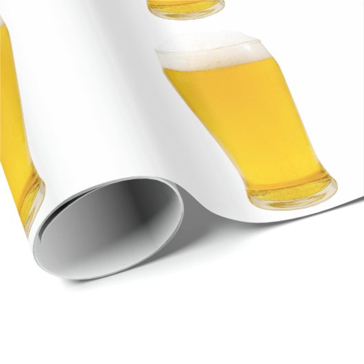 Bier Geschenkpapier (Rolleneckpunkt)