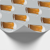 BIER! GESCHENKPAPIER (Ecke)