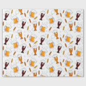 Bier Geschenkpapier (Flach)