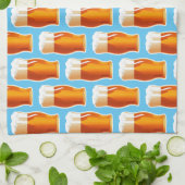 Bier Geschirrtuch (Gefaltet)