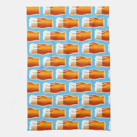 Bier Geschirrtuch (Vertikal)