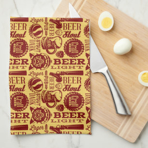 Bier Geschirrtuch