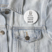 Bier-Getränk-Nahrung Button (Beispiel)