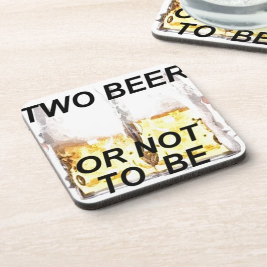 Bier Getränkeuntersetzer (Linke Seite)