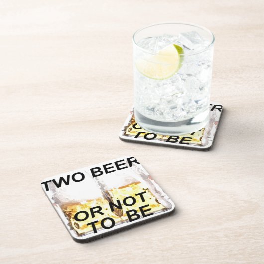 Bier Getränkeuntersetzer (Rechte Seite)