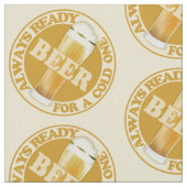 BIER-Gewohnheitsgewebe Stoff (Nahaufnahme)