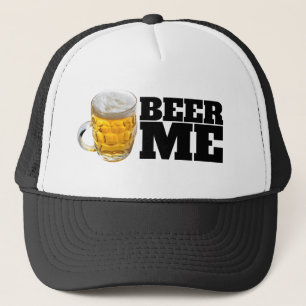 BIER GIB MIR PARTY HUT TRUCKERKAPPE
