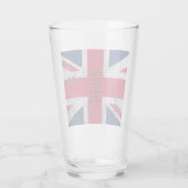 Bier-Glas "Behalt Ruhe und wasche deine Hände" Glas (Rückseite)