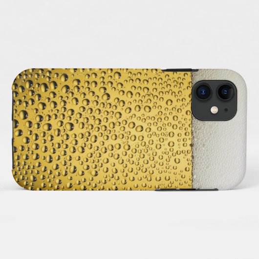Bier-Glas Case-Mate iPhone Hülle (Rückseite (Horizontal))