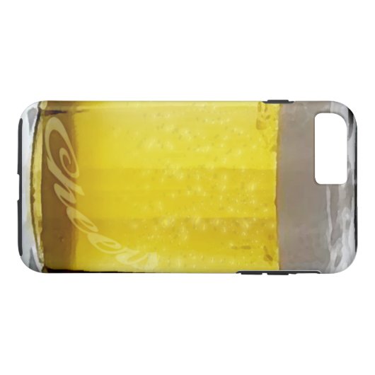 Bier-Glas Case-Mate iPhone Hülle (Rückseite (Horizontal))