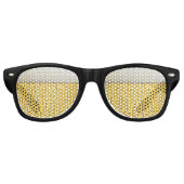 Bier-Glas-Fotografie Sonnenbrille (Vorderseite)