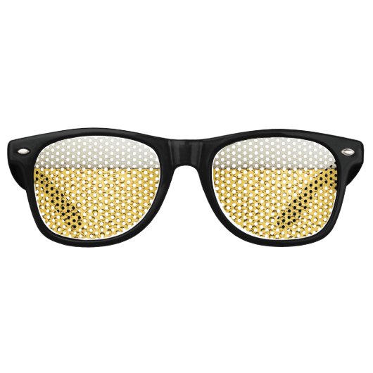 Bier-Glas-Fotografie Sonnenbrille (Vorderseite)