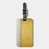 Bier-Glas Gepäckanhänger (Vorderseite vertikal)