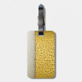 Bier-Glas Gepäckanhänger (Rückseite vertikal)