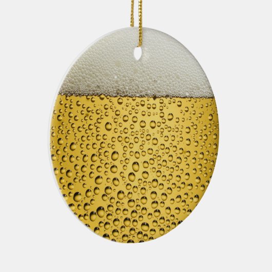 Bier-Glas Keramik Ornament (Rechts)