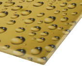 Bier-Glas personifizieren Schneidebrett (Ecke)