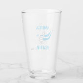 Bier Glass: Amerika Glas (Rückseite)