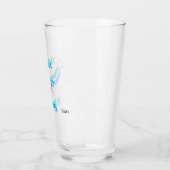 Bier Glass: Amerika Glas (Links)