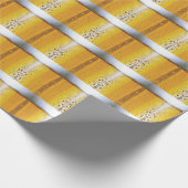 Bier Glass Beer Geschenkpapier (Ecke)