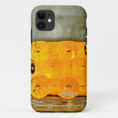 Bier Glass Case-Mate iPhone Hülle (Rückseite)