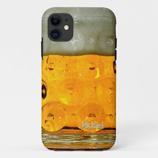 Bier Glass Case-Mate iPhone Hülle (Rückseite)