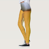 Bier Glass Foaming Beer Leggings (Links)