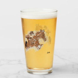 Bier Glass: Gewinner nehmen alles Glas