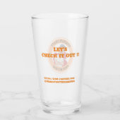 Bier Glass Glas (Rückseite)