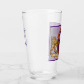 Bier Glass Glas (Rechts)