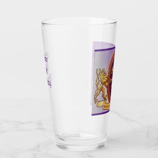 Bier Glass Glas (Rechts)