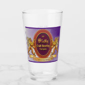 Bier Glass Glas (Vorderseite)