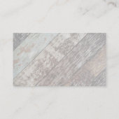 Bier Glass| Hintere Visitenkarte für Holzkarten (Rückseite)