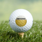 Bier Glass personalisieren Golfball (Insitu T-Shirt)