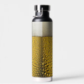 Bier Glass personalisieren Trinkflasche (Rechts)