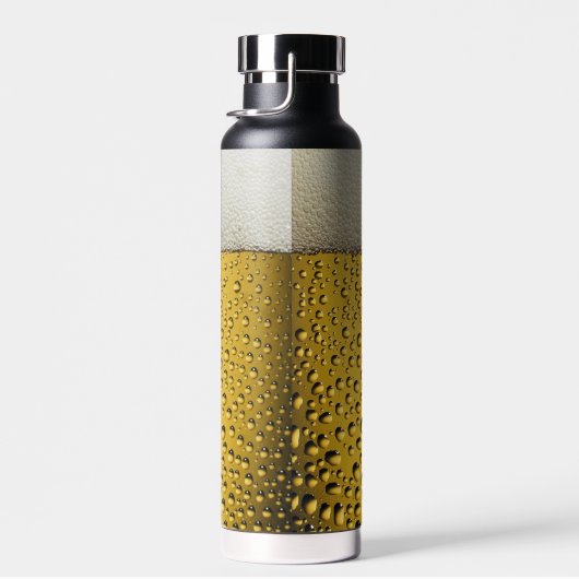 Bier Glass personalisieren Trinkflasche (Rechts)