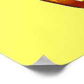 Bier Glass Poster (Ecke)