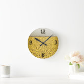 Bier Glass Runde Wanduhr (Zuhause)