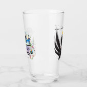 Bier Glass RushCamp! Glas (Links)