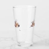 Bier Glass : Wilde Seite Glas (Links)