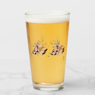Bier Glass : Wilde Seite Glas
