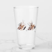 Bier Glass : Wilde Seite Glas (Vorderseite)