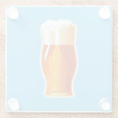 Bier Glasuntersetzer (Rückseite)