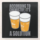 BIER GLASUNTERSETZER (Vorderseite)