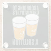 BIER GLASUNTERSETZER (Rückseite)