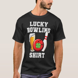 Bier- Glückliches Bowling - Bahn - Spieler - Woche T-Shirt