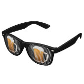 Bier Goggles Partybrille (Schrägansicht)