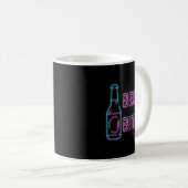 Bier Golf Mädchen Trink Mädchen Kaffeetasse (VorderseiteRechts)