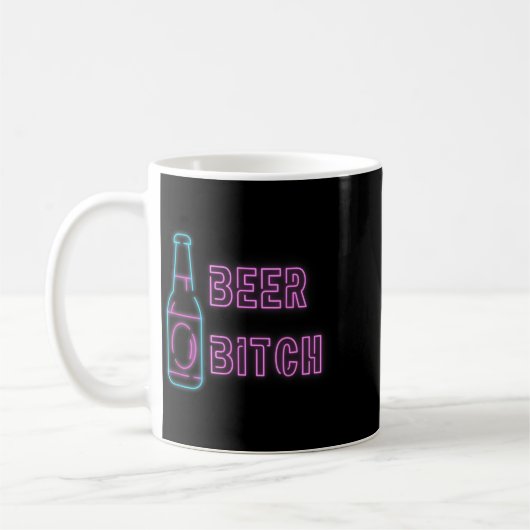 Bier Golf Mädchen Trink Mädchen Kaffeetasse (Links)