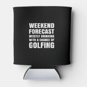 Bier Golf , Wein Golf , Golf Trinken Geschenk Dosenkühler
